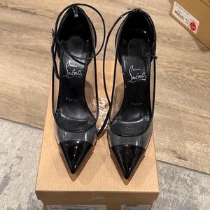 Christian Louboutin Glossy Black Heels